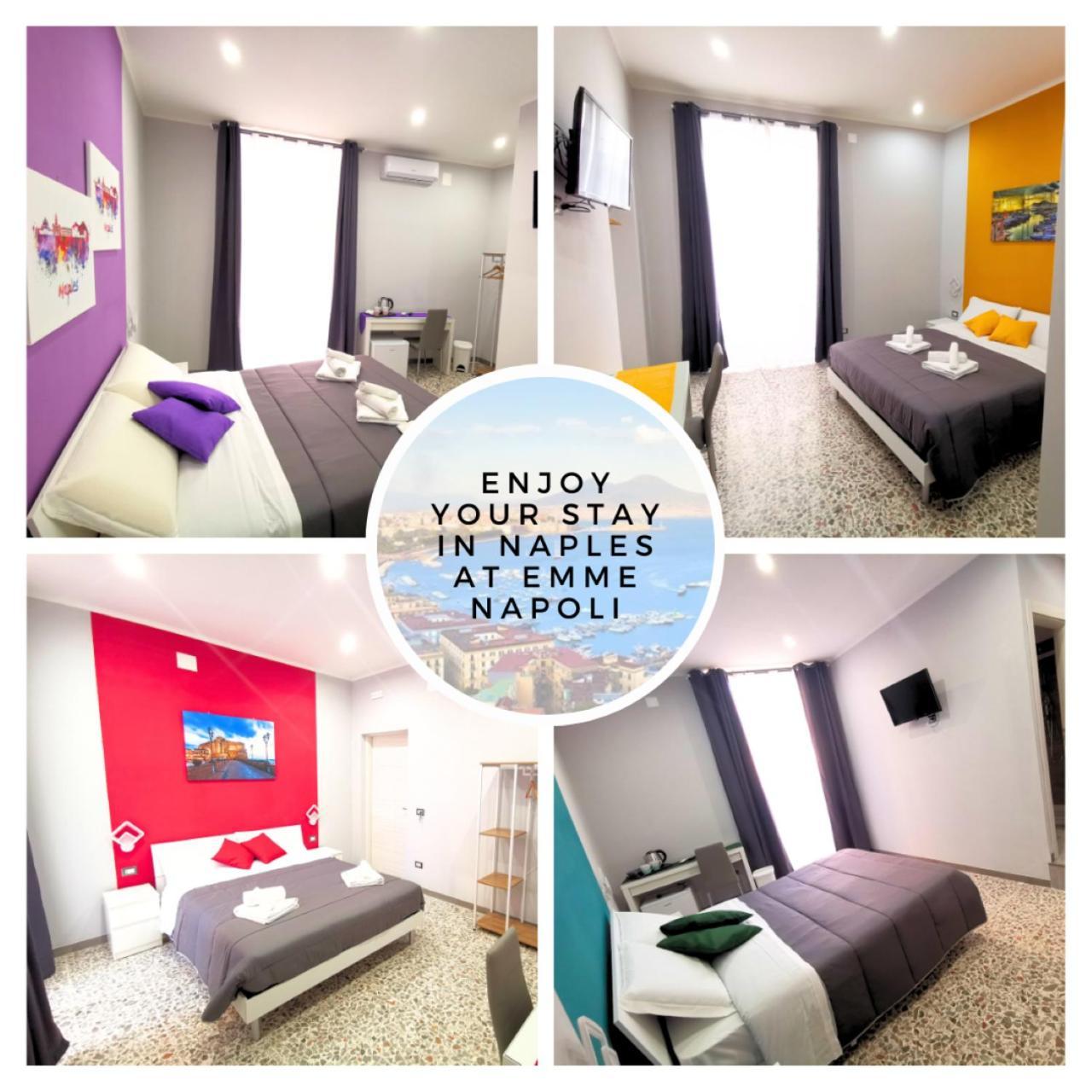 Bed and Breakfast Emme Napoli Екстер'єр фото
